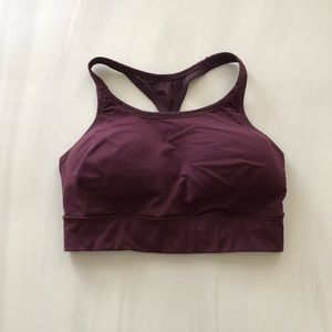 Athleta high neck bra Small